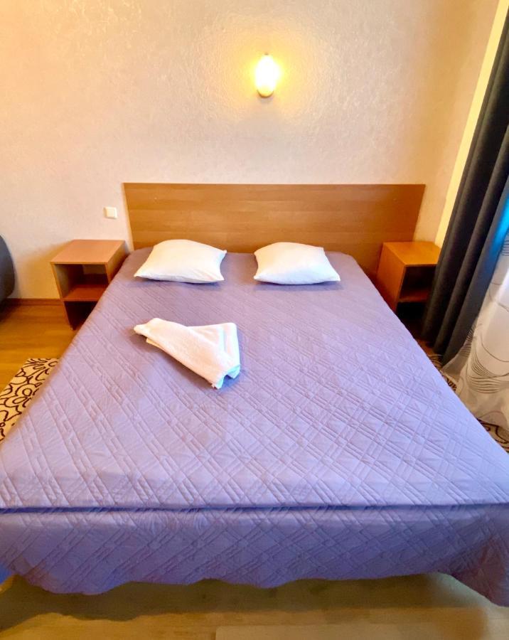 Akmuo Ant Akmens Hotel Sventoji Bagian luar foto
