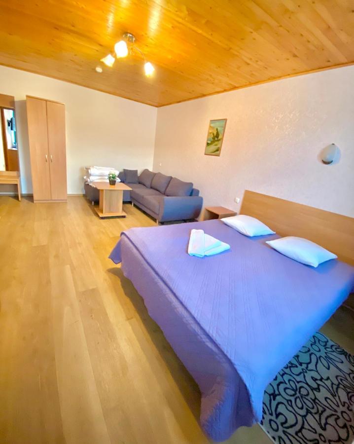 Akmuo Ant Akmens Hotel Sventoji Bagian luar foto
