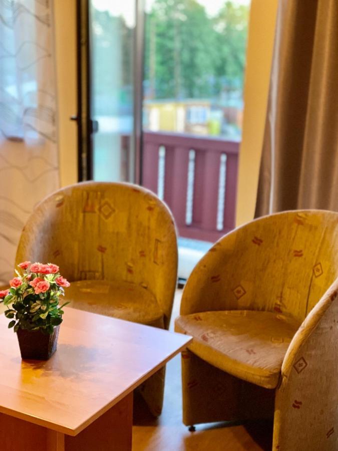 Akmuo Ant Akmens Hotel Sventoji Bagian luar foto