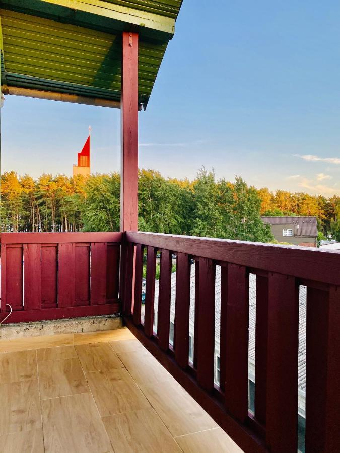 Akmuo Ant Akmens Hotel Sventoji Bagian luar foto