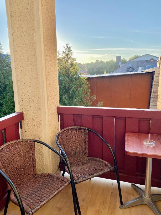 Akmuo Ant Akmens Hotel Sventoji Bagian luar foto