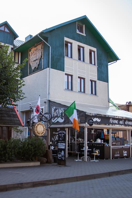 Akmuo Ant Akmens Hotel Sventoji Bagian luar foto